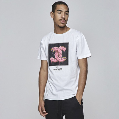 Cayler & Sons WHITE LABEL t-shirt WL Munchel Tee white / mc