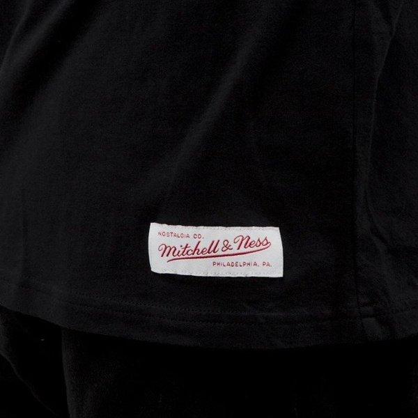 Koszulka Mitchell & Ness t-shirt M&N Own Brand black Hook Shot Long Lenght