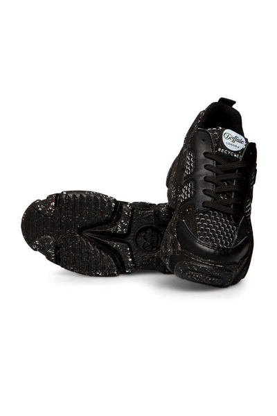 Buty Buffalo London Brisk City Shoes czarne (BN15302161)