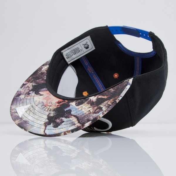 Cayler & Sons czapka snapback Saints black / mc (CAY-SS15-28-01)