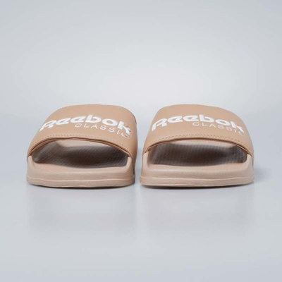 Klapki Reebok Classic Slide field tan / white CN0737