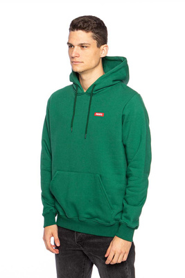 Bluza Prosto Klasyk Hoodie Basick zielona