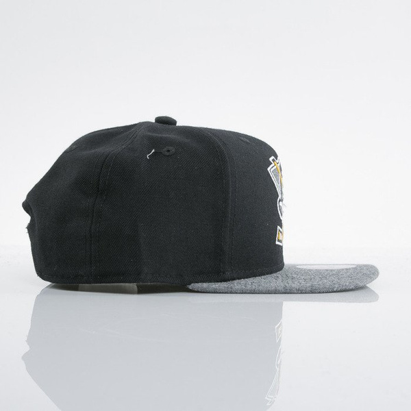 Mitchell & Ness czapka snapback Anaheim Mighty Ducks black Command EU537