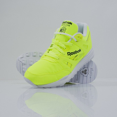 Sneakers buty Reebok Classic VENTILATOR DG solar yellow / white / black (M46607)