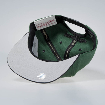 Mitchell & Ness czapka snapback Milwaukee Bucks green / black TEAM ARCH EU1129