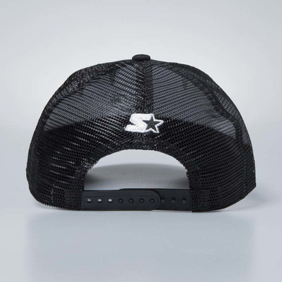 Starter BLACK LABEL snapback Carter Trucker Cap black ST-CARTER-3057-PATCH-TRUCK