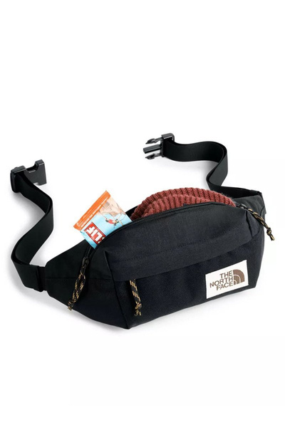 Saszetka The North Face Lumbar Pack czarna