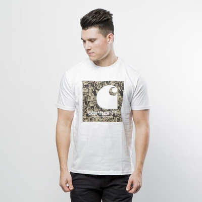 Koszulka Carhartt WIP C Collage T-Shirt white