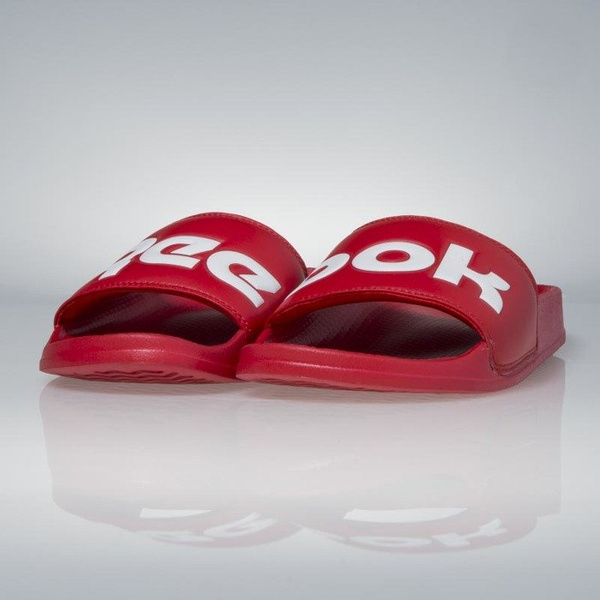 Klapki Reebok Classic Slide scarlet / white BS8187