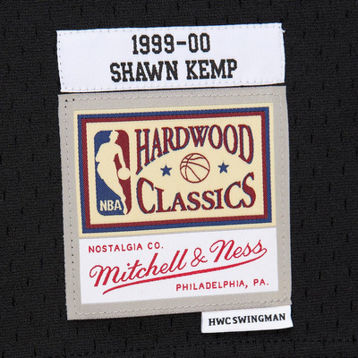 Koszulka Mitchell & Ness Cleveland Cavaliers Swingman Jersey Shawn Kemp black