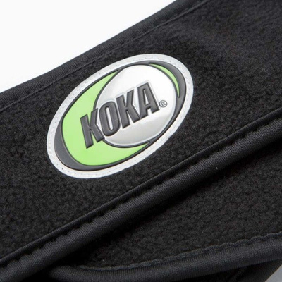 Koka headband Fleece Gore-Tech black