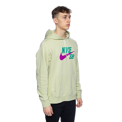 Bluza Nike SB Icon Hoodie Po Essential olive