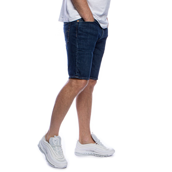 Spodenki Levi's 511 Slim Hemmed Shorts granatowe