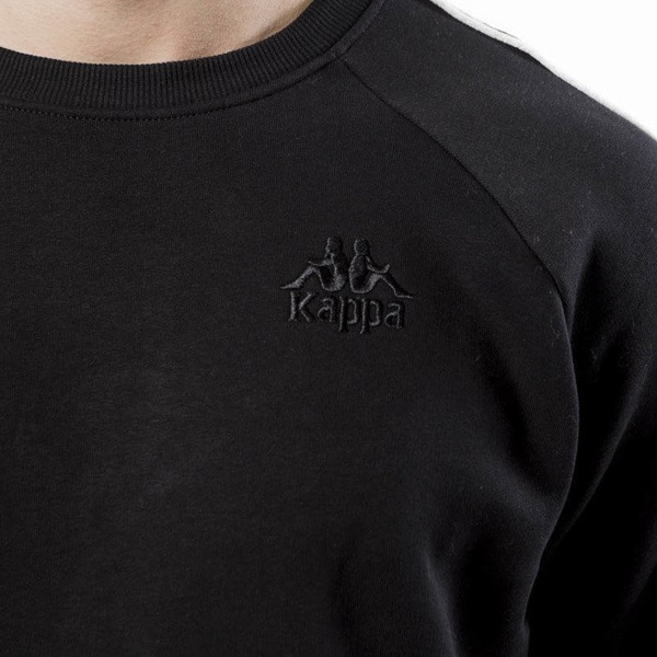 Bluza Kappa Daiki Sweatshirt black