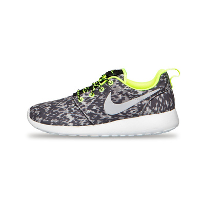 Nike WMNS Rosherun Print cool grey/wolf grey-volt-black (599432-070)