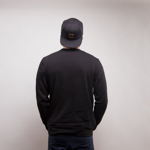 Crooks & Castles bluza crewneck Coca black / white