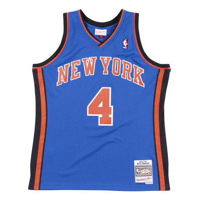 Mitchell & Ness New York Knicks #4 Nate Robinson royal Swingman Jersey 