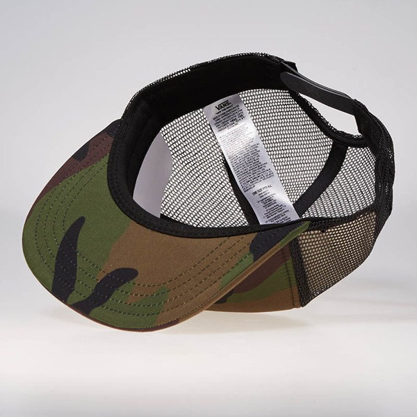 Czapka Vans Classic Patch Truck Cap woodland camo / black