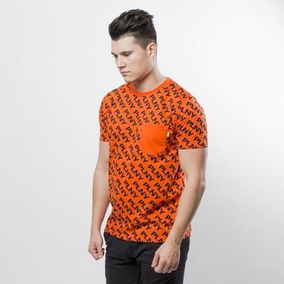 Koszulka PLNY T-shirt Tobago A.O. orange