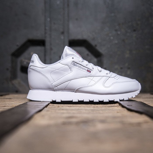 Sneakers buty Reebok Classic Leather white (2232)