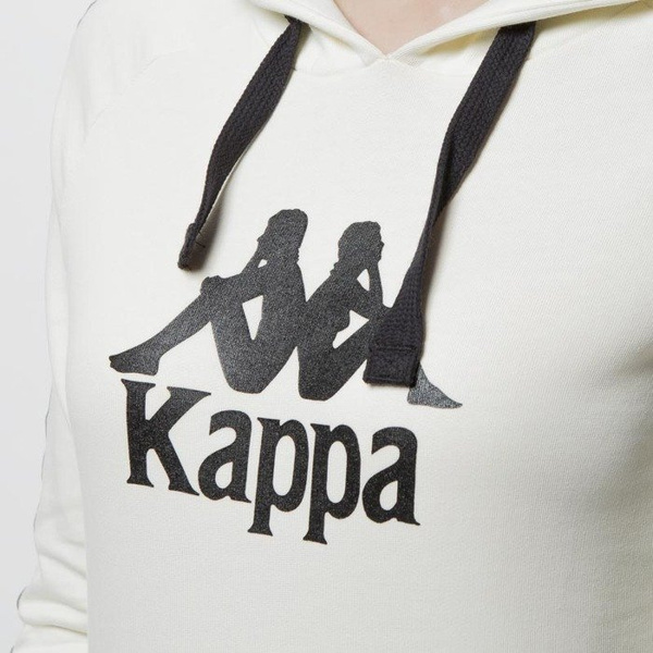 Bluza damska Kappa Twenny Hoody vanilla WMNS