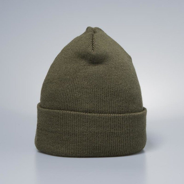 Czapka zimowa Stussy Stock FA17 Cuff Beanie olive