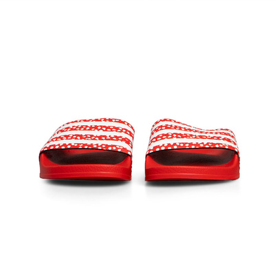 Slides Adidas Originals Adilette white/red/white (FX5921)