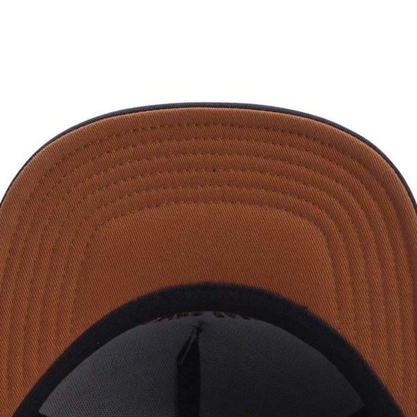 Czapka Cayler & Sons Copper Label Business Cap black / cognac