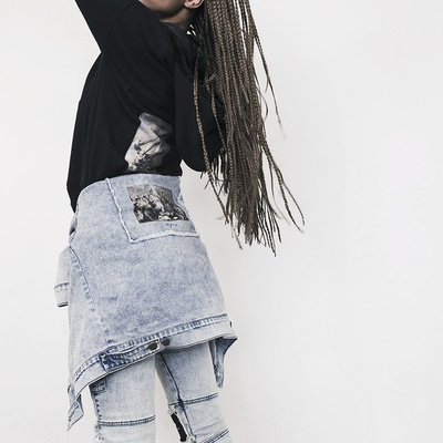 Majors sweatshirt Hoodie Girl black