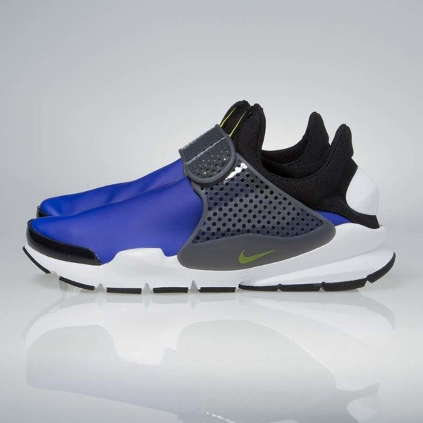Sneakers buty Nike Sock Dart SE paramount blue / electrolime 911404-400