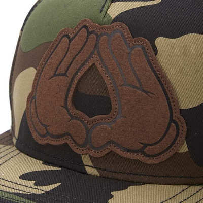 Cayler & Sons C&S WL Dynasty Lux Cap woodland/black