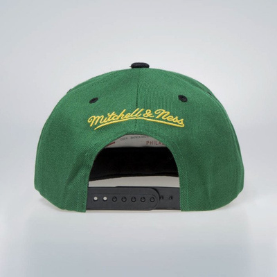 Mitchell & Ness cap snapback Seattle Supersonic green HWC Zig Zag SB