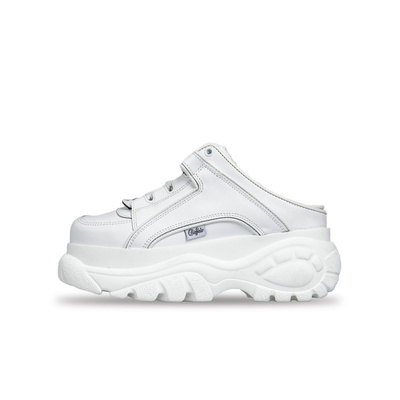 Shoes Buffalo London Classic Half Shoe Nappa Leather white (BN15350061)