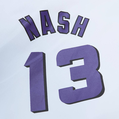 Kurtka Mitchell & Ness Phoenix Suns #13 Steve Nash Player Burst Warm Up Jacket multi/white