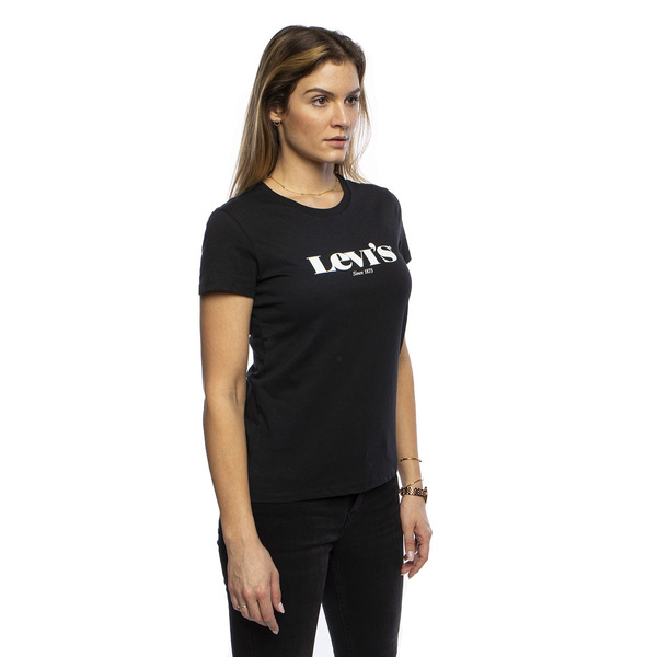 Koszulka damska Levi's The Perfect Tee New Logo II czarna