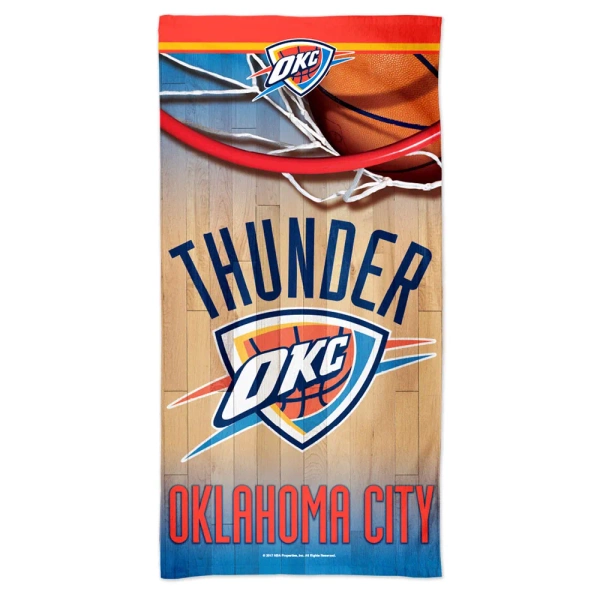 Ręcznik WinCraft NBA Spectra Beach Towel 30x60 Oklahoma City Thunder
