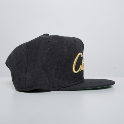 Crooks & Castles snapback cap Team Crooks black
