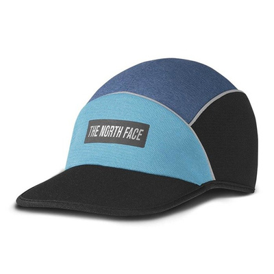 The North Face 5-panel Pop-Up Pop-Up Run Hat shady blue heather / blue moon heather