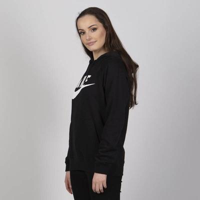 Women Sweatshirt Nike Sportswear Rally Hoodie HBR black
