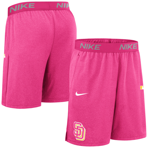MLB Nike AC City Connect DF Short Knit San Diego Padres pink