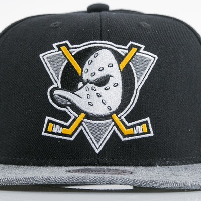 Mitchell & Ness cap snapback Anaheim Mighty Ducks black Command EU537