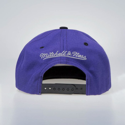 Mitchell & Ness cap snapback Milwaukee Bucks purple HWC Zig Zag SB