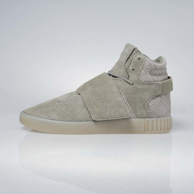 Sneakers buty Adidas Originals Tubular Invader Strap tracar / sesame BB8391