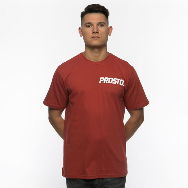 Koszulka Prosto Klasyk T-shirt Tyre bordo
