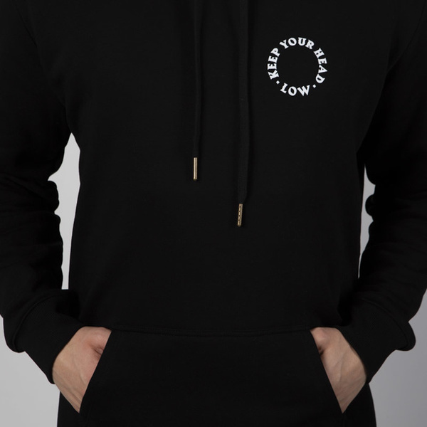 Bluza Intruz Humble Hoody black