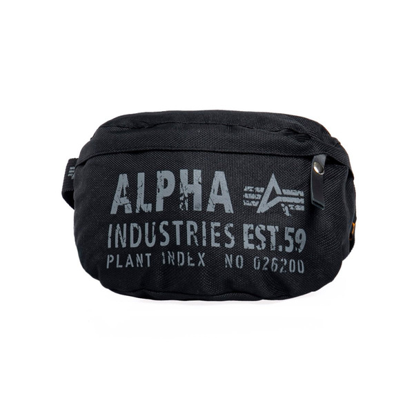Alpha Industries Cargo Oxford Waist Bag black