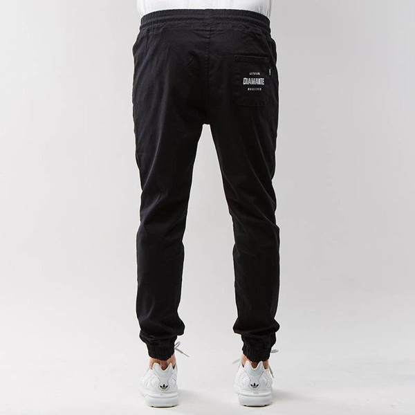 Spodnie jogger Diamante Wear Jogger RM black