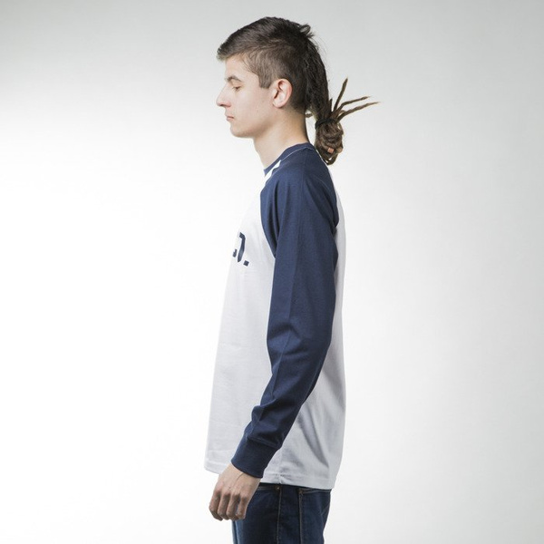 Longsleeve Elade Longsleeve College white / navy blue