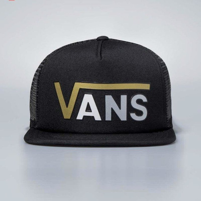  Czapka Vans Beach Girl Flying Cap black / white / gold  VA3ILGB5T