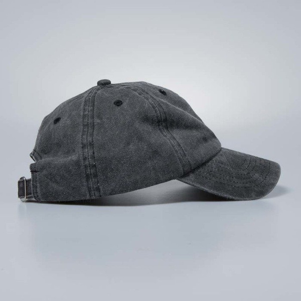 Czapka Obey Strapback Never Made Series 6 Panel Hat black